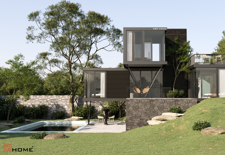 Xu Hướng Thiết Kế Nhà Vườn Quê Đẹp Năm 2022