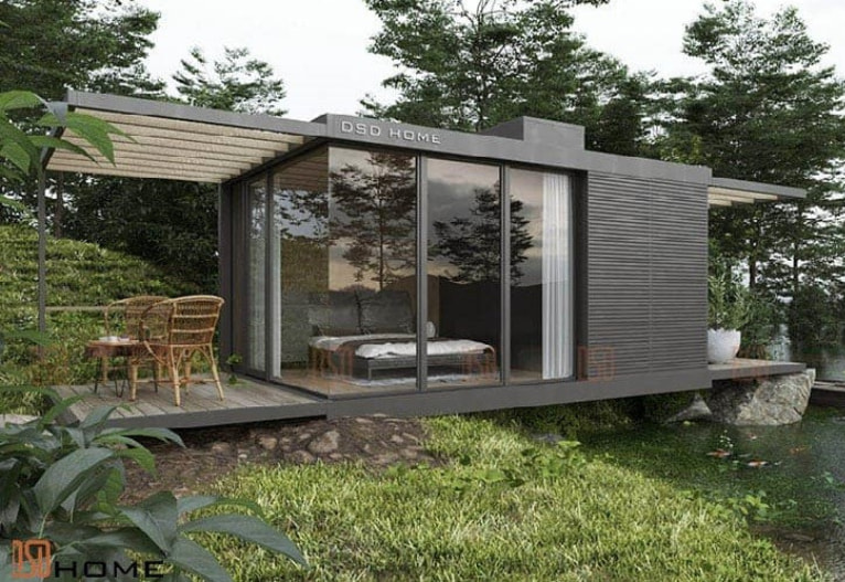 Xu Hướng Thiết Kế Nhà Vườn Quê Đẹp Năm 2022