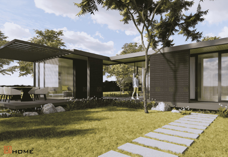 Xu Hướng Thiết Kế Nhà Vườn Quê Đẹp Năm 2022