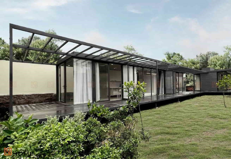 Xu Hướng Thiết Kế Nhà Vườn Quê Đẹp Năm 2022