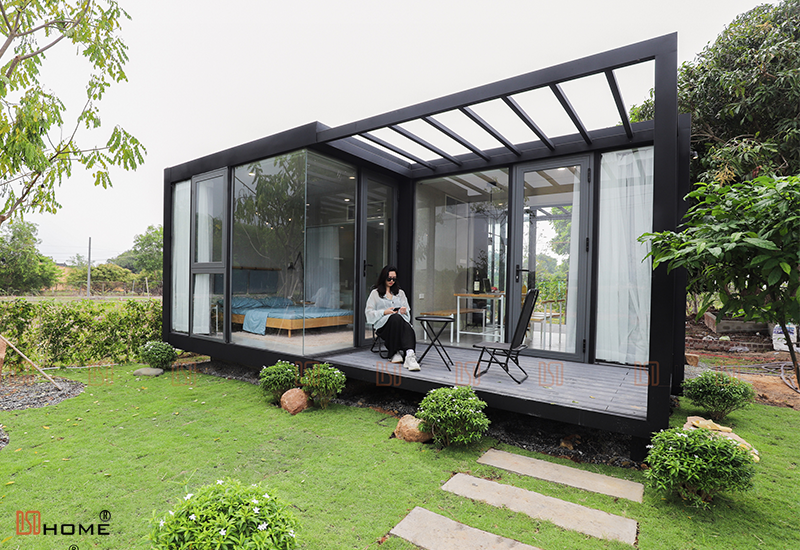 Xu Hướng Thiết Kế Nhà Vườn Sinh Thái Hiện Nay