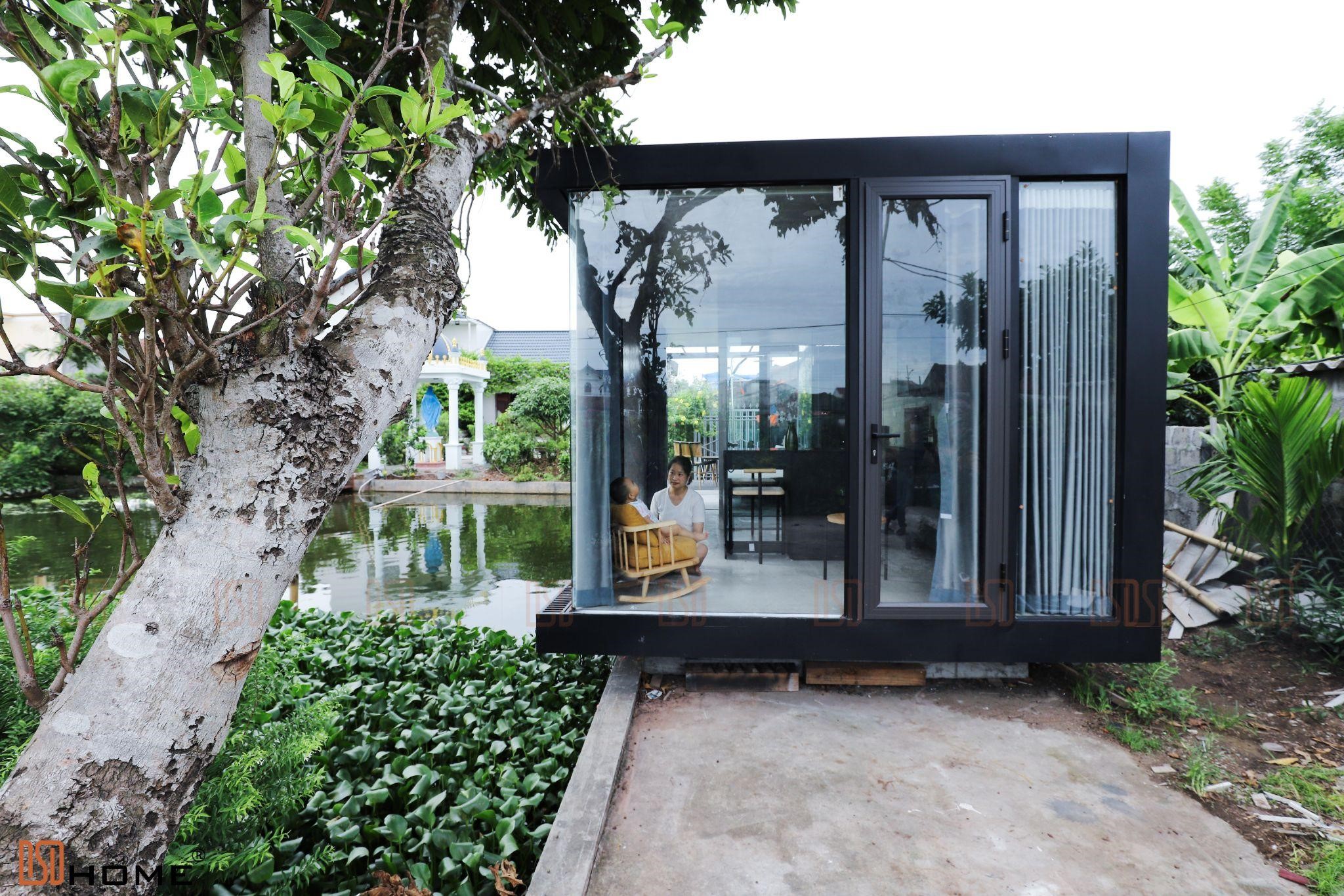 Xu Hướng Thiết Kế Nhà Vườn Sinh Thái Hiện Nay