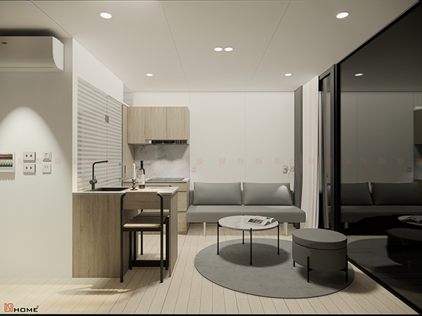 nguyên tắc thiết kế nội thất đơn giản