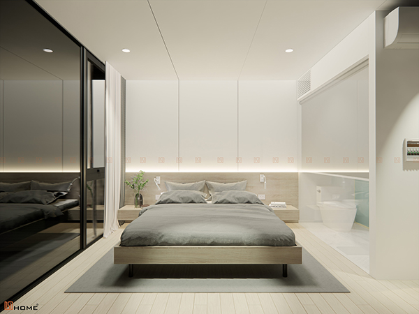 phong cách thiết kế nội thất tối giản