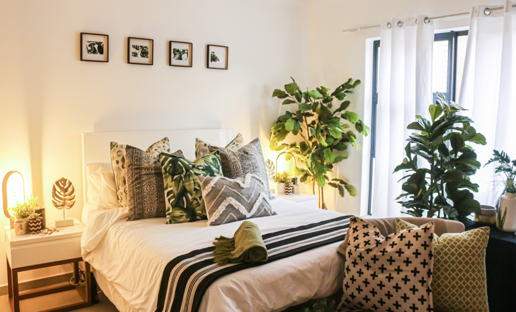 phong20ngu20vintage20dsdhome208 phòng ngủ vintage