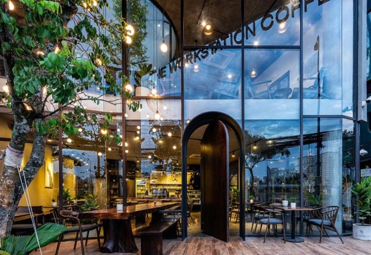 25+ Mẫu Thiết Kế Quán Cafe Khung Thép Đẹp Hiện Đại Và Chi Phí Xây Dựng