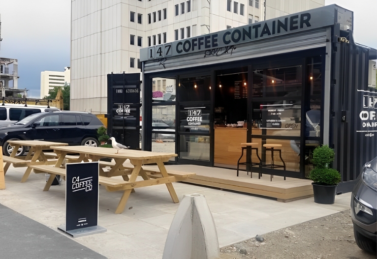 25+ Mẫu Thiết Kế Quán Cafe Khung Thép Đẹp Hiện Đại Và Chi Phí Xây Dựng