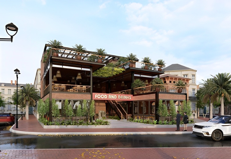 25+ Mẫu Thiết Kế Quán Cafe Khung Thép Đẹp Hiện Đại Và Chi Phí Xây Dựng