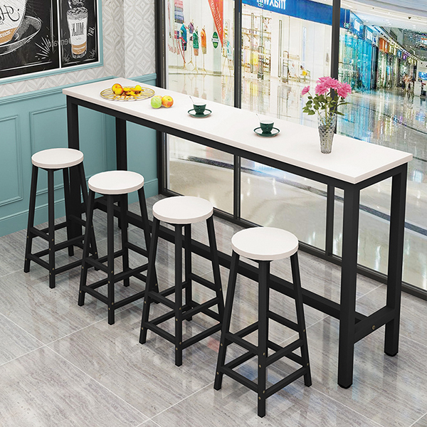 Quầy bar ngoài trời bằng chân sắt