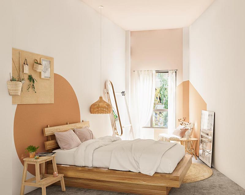 thiet-ke-homestay-gia-re-7 Mẫu thiết kế homestay giá rẻ đơn giản