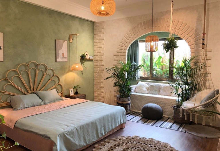 thiet-ke-homestay201 Thiết kế Homestay mang phong cách Bohemian