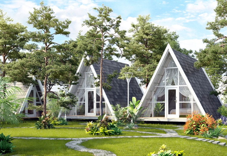 thiet-ke-homestay2014 Thiết kế nhà kiểu Homestay cá tính, phá cách