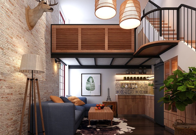 thiet-ke-homestay2015 Thiết kế nhà kiểu Homestay ấm cúng