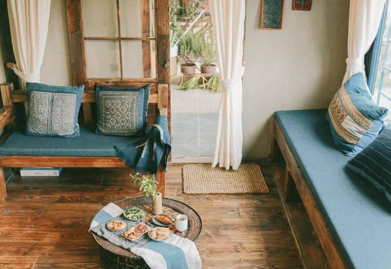 thiet-ke-homestay2019 Thiết kế Homestay với phong cách Retro