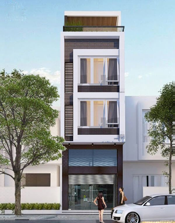 thiet-ke-nha-nghi-cap-41 Top Những Mẫu Thiết Kế Nhà Nghỉ Cấp 4 Được Sử Dụng Hiện Nay