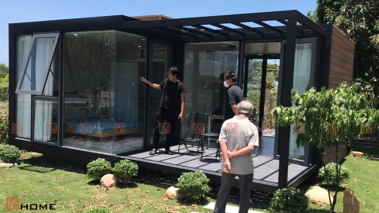 thiet-ke-nha-nghi-cap-4202 Top Những Mẫu Thiết Kế Nhà Nghỉ Cấp 4 Được Sử Dụng Hiện Nay