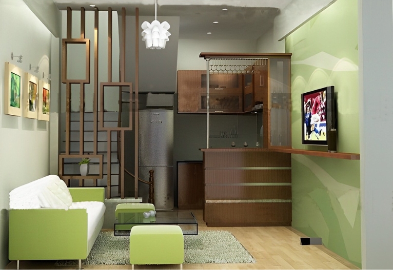 thiet-ke-nha-nho2017 45+ Mẫu Thiết Kế Nhà Nhỏ Đẹp Tiện Nghi, Tiết Kiệm Chi Phí