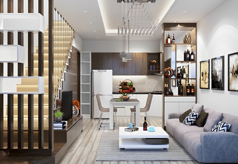 thiet-ke-nha-nho2025 45+ Mẫu Thiết Kế Nhà Nhỏ Đẹp Tiện Nghi, Tiết Kiệm Chi Phí