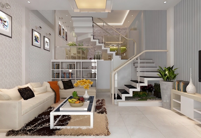 thiet-ke-nha-nho2027 45+ Mẫu Thiết Kế Nhà Nhỏ Đẹp Tiện Nghi, Tiết Kiệm Chi Phí