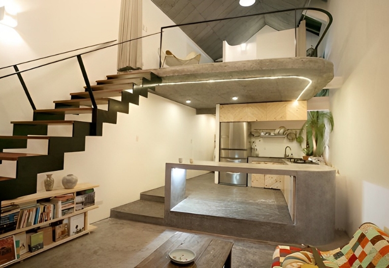 thiet-ke-nha-nho2028 45+ Mẫu Thiết Kế Nhà Nhỏ Đẹp Tiện Nghi, Tiết Kiệm Chi Phí