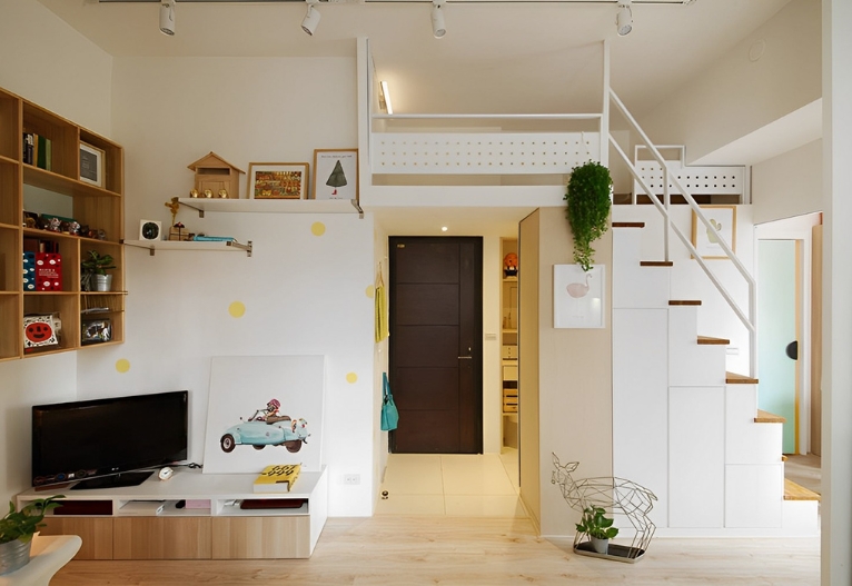 thiet-ke-nha-nho2031 45+ Mẫu Thiết Kế Nhà Nhỏ Đẹp Tiện Nghi, Tiết Kiệm Chi Phí