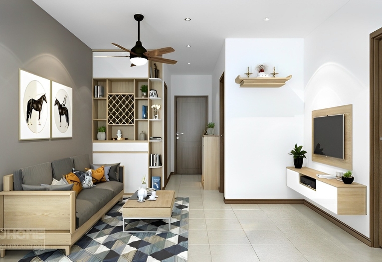 thiet-ke-nha-nho2032 45+ Mẫu Thiết Kế Nhà Nhỏ Đẹp Tiện Nghi, Tiết Kiệm Chi Phí