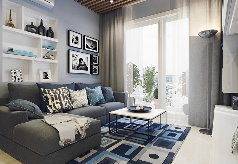 thiet-ke-nha-nho2037 45+ Mẫu Thiết Kế Nhà Nhỏ Đẹp Tiện Nghi, Tiết Kiệm Chi Phí