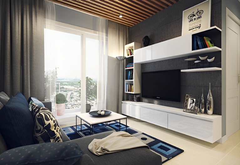 thiet-ke-nha-nho2041 45+ Mẫu Thiết Kế Nhà Nhỏ Đẹp Tiện Nghi, Tiết Kiệm Chi Phí