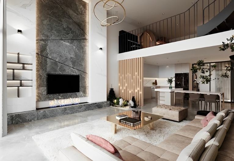 thiet-ke-nha-nho2042 45+ Mẫu Thiết Kế Nhà Nhỏ Đẹp Tiện Nghi, Tiết Kiệm Chi Phí