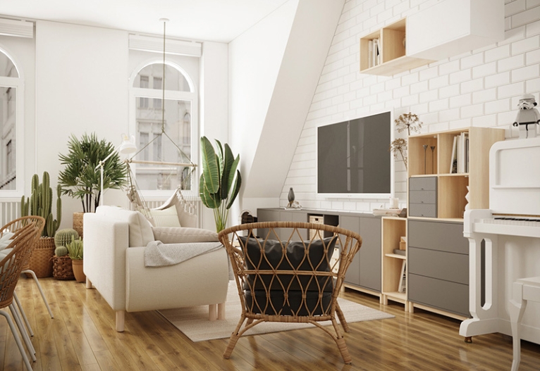 thiet-ke-nha-nho2043 45+ Mẫu Thiết Kế Nhà Nhỏ Đẹp Tiện Nghi, Tiết Kiệm Chi Phí