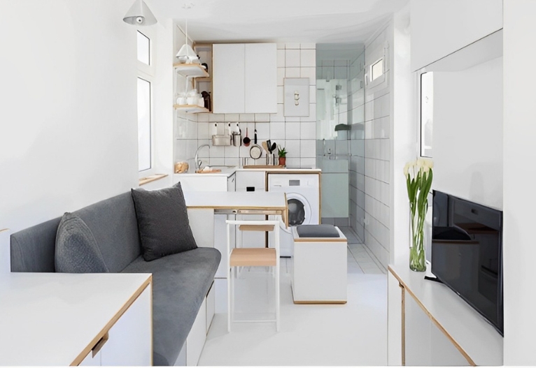 thiet-ke-nha-nho206 45+ Mẫu Thiết Kế Nhà Nhỏ Đẹp Tiện Nghi, Tiết Kiệm Chi Phí