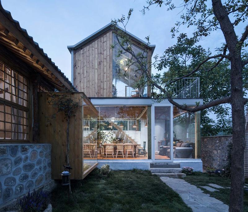 Ưu điểm khi thiết kế nhà vườn