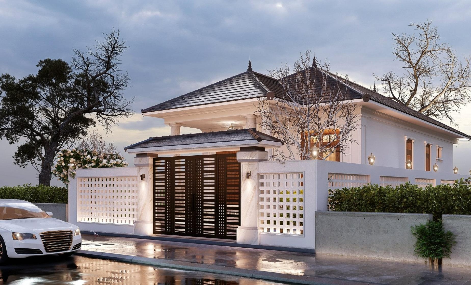 Quy trình thiết kế nhà vườn