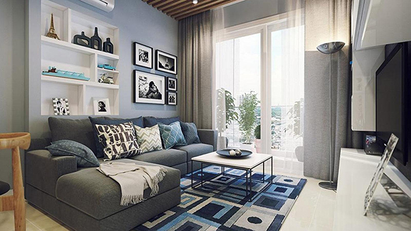 thiet-ke-noi-that-nha-nho-07 thiết kế nội thất căn hộ nhỏ 66m2