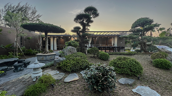 thiết kế sân vườn nhà lắp ghép