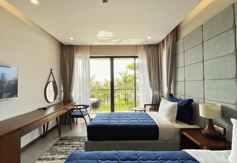 thue-villa-phu-quoc205 Phòng ngủ ở M Villa Phú Quốc