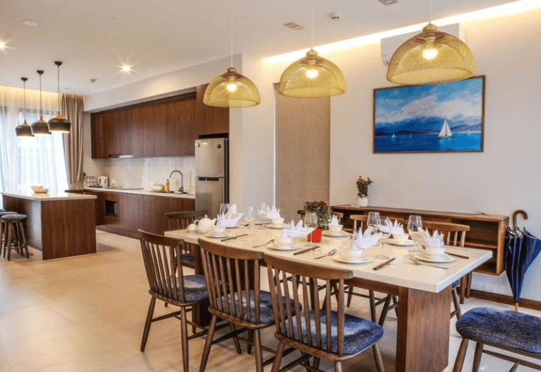 thue-villa-phu-quoc206 Phòng ăn tại M Villa Phú Quốc