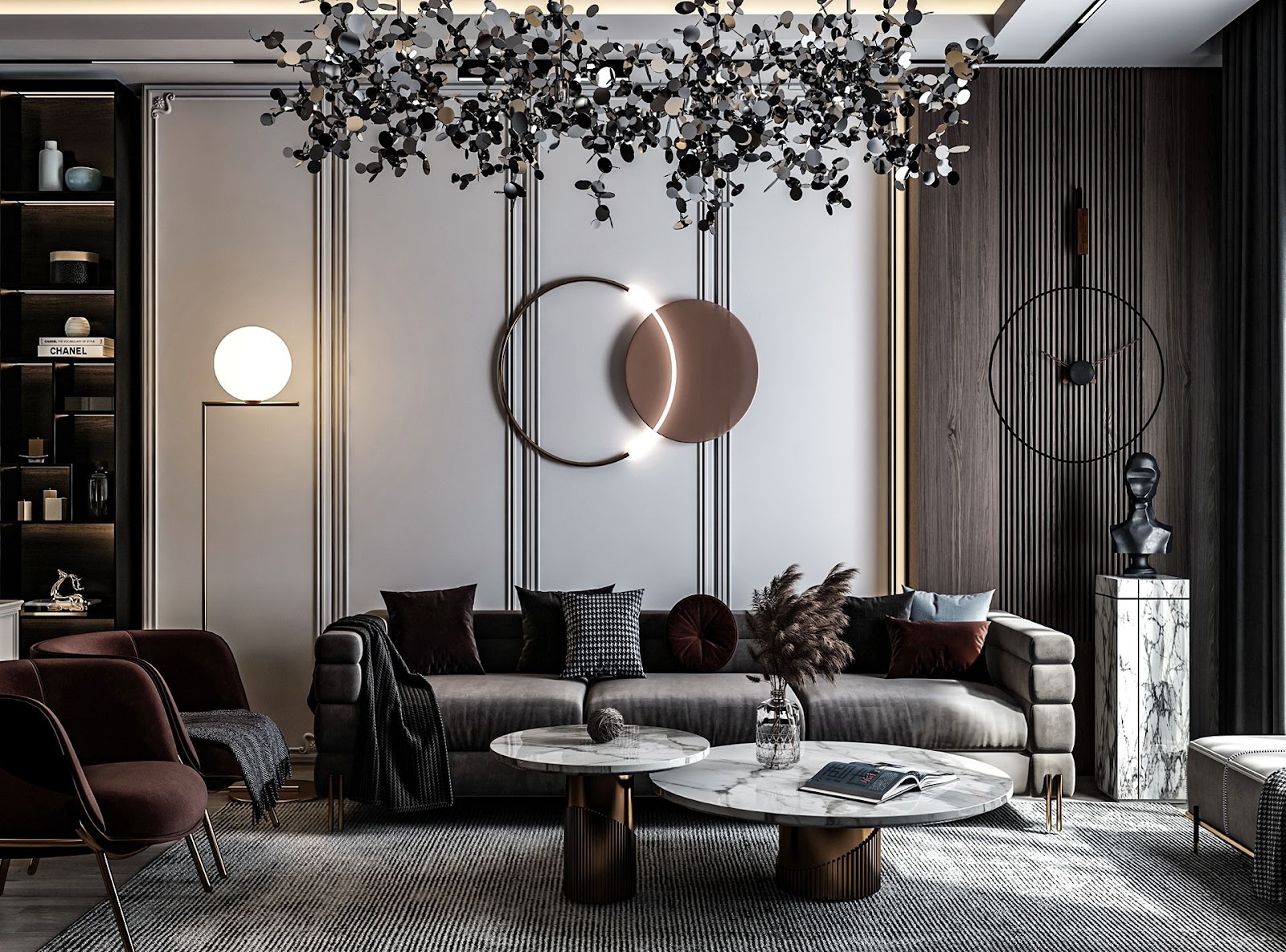 Mẹo Trang Trí Và Một Số Mẫu Nội Thất Phòng Khách Nhỏ Đẹp Dẫn Đầu Xu Hướng Hiện Nay