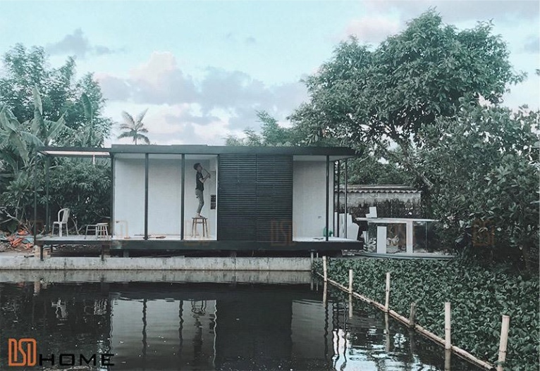 Công nghệ xây nhà lắp ghép hiện đại thông minh