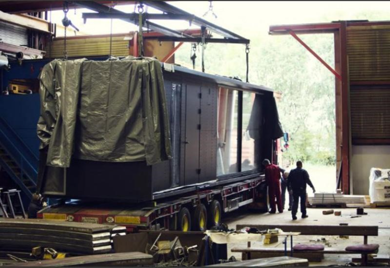 Công nghệ xây nhà lắp ghép hiện đại thông minh