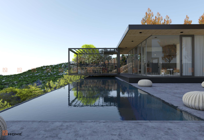 NHÀ LẮP GHÉP 38,1M2