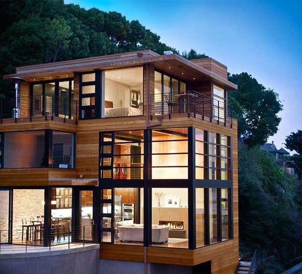 Mẫu Nhà Lắp Ghép 4 Tầng