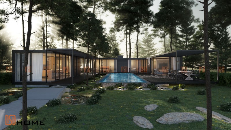 Ưu điểm vượt trội của nhà lắp ghép DSDhome