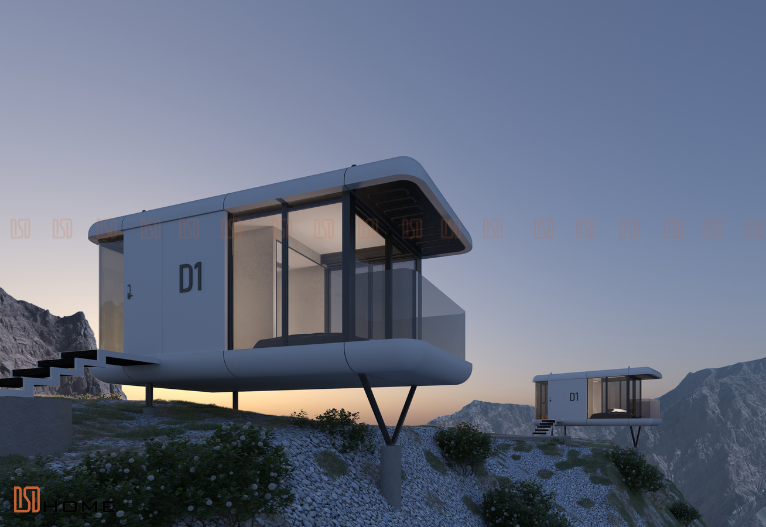 Thi công nhà lắp ghép trọn gói