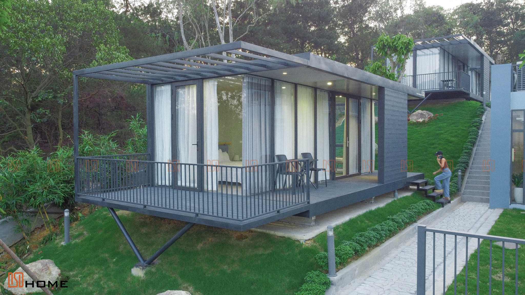 Khám Phá Mẫu Nhà Lắp Ghép 200 Triệu Đẹp, Sang Trọng Nhất Năm 2023