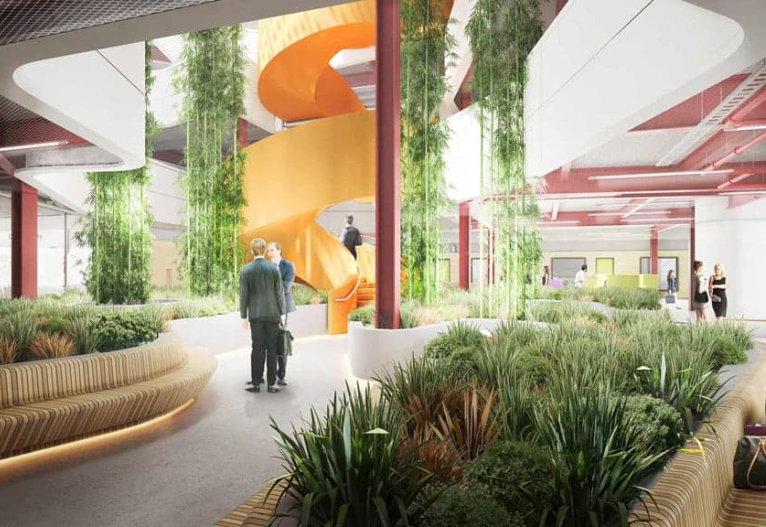 Ý Tưởng Thiết Kế Văn Phòng Nhà Lắp Ghép Thông Minh Tại DSDhome