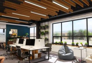 Ý Tưởng Thiết Kế Văn Phòng Nhà Lắp Ghép Thông Minh Tại DSDhome