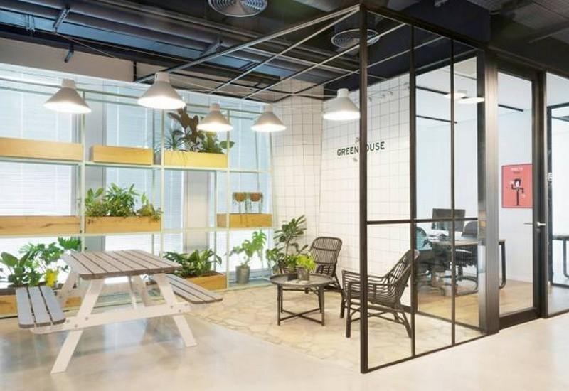 Ý Tưởng Thiết Kế Văn Phòng Nhà Lắp Ghép Thông Minh Tại DSDhome