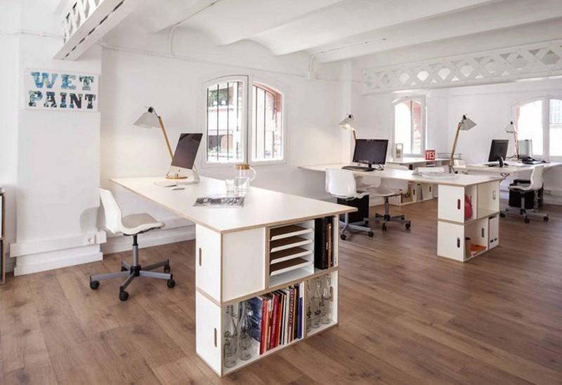 Ý Tưởng Thiết Kế Văn Phòng Nhà Lắp Ghép Thông Minh Tại DSDhome