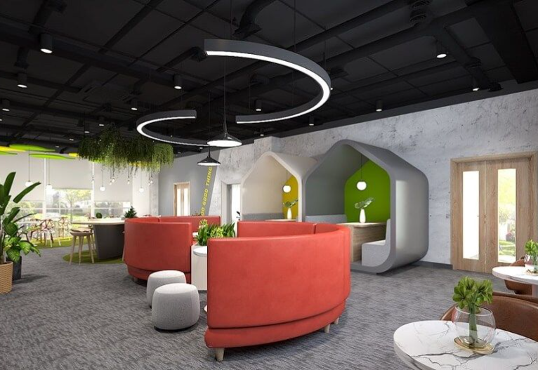 Ý Tưởng Thiết Kế Văn Phòng Nhà Lắp Ghép Thông Minh Tại DSDhome